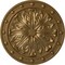 Ekena Millwork Foster Acanthus Leaf Ceiling Medallion (Fits Canopies up to 2 1/4"), 20 1/2"OD x 1 1/2"P, Pale Gold CM20FOPAS - alternate 1